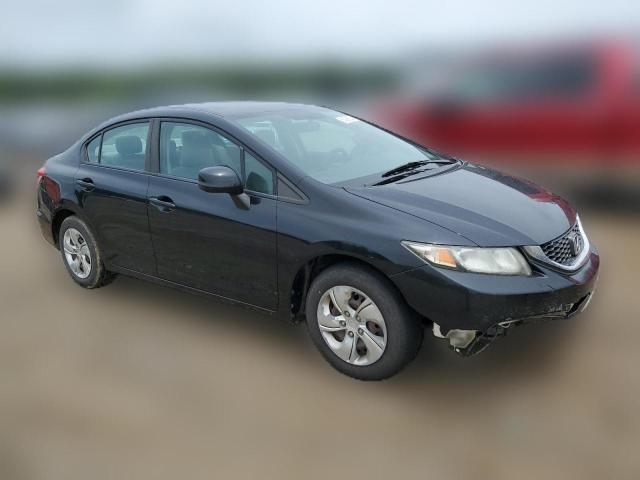 Photo 3 VIN: 19XFB2F5XDE077846 - HONDA CIVIC 