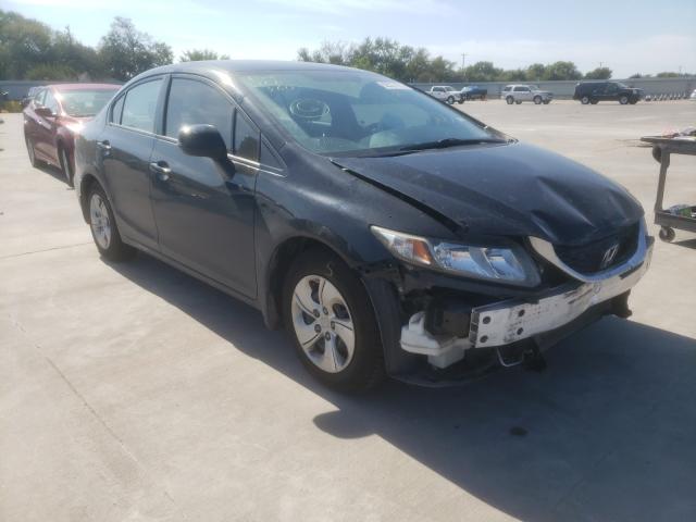 Photo 0 VIN: 19XFB2F5XDE080696 - HONDA CIVIC LX 