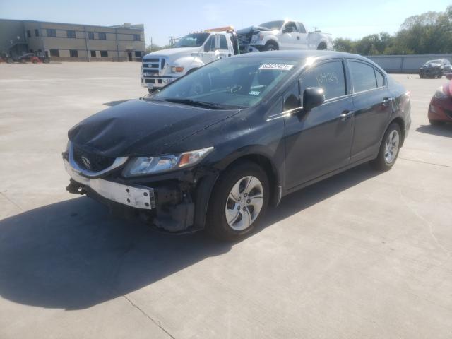 Photo 1 VIN: 19XFB2F5XDE080696 - HONDA CIVIC LX 