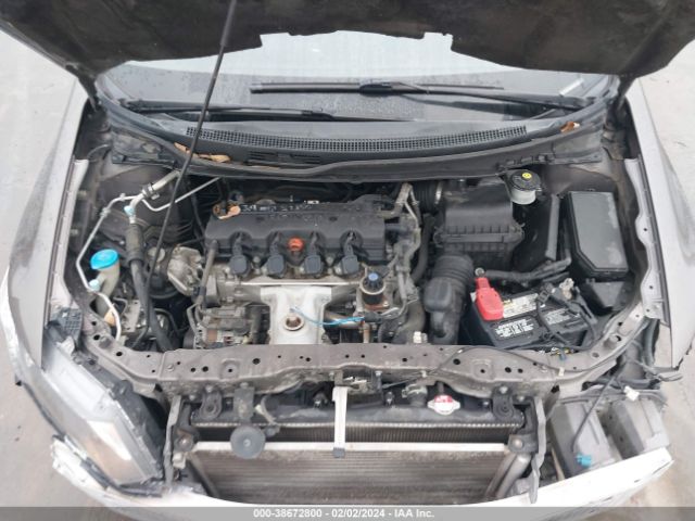 Photo 9 VIN: 19XFB2F5XDE087728 - HONDA CIVIC 