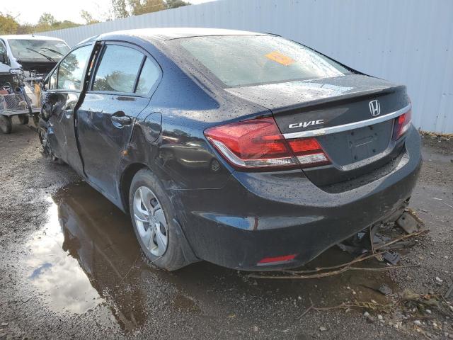 Photo 2 VIN: 19XFB2F5XDE092816 - HONDA CIVIC LX 