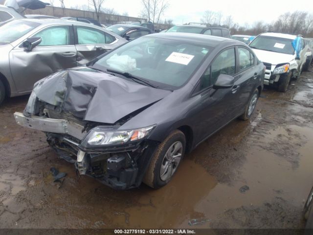 Photo 1 VIN: 19XFB2F5XDE094632 - HONDA CIVIC SDN 