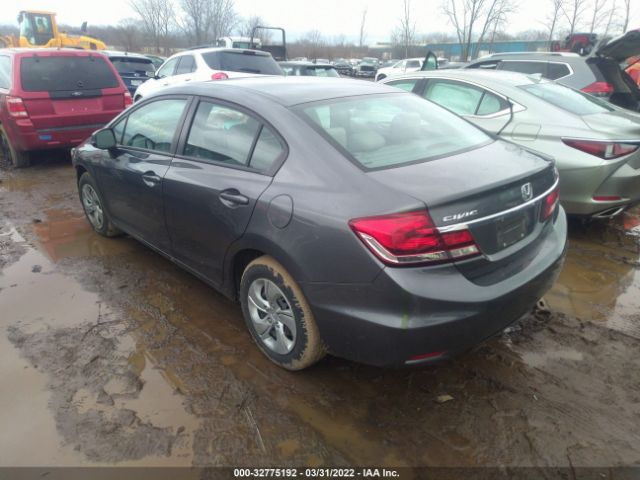 Photo 2 VIN: 19XFB2F5XDE094632 - HONDA CIVIC SDN 