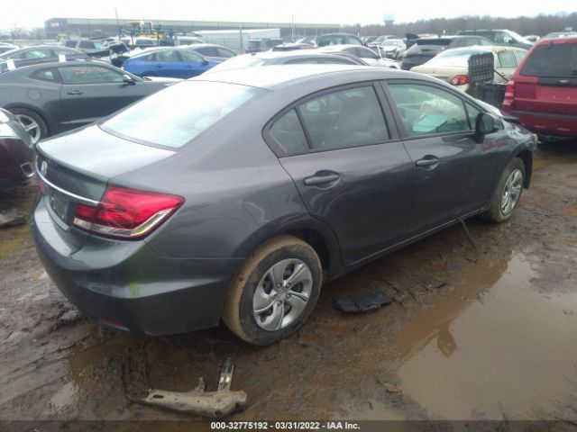 Photo 3 VIN: 19XFB2F5XDE094632 - HONDA CIVIC SDN 