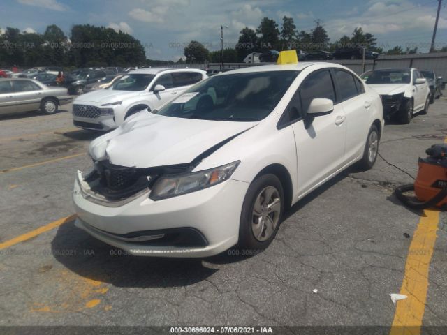 Photo 1 VIN: 19XFB2F5XDE096073 - HONDA CIVIC SDN 