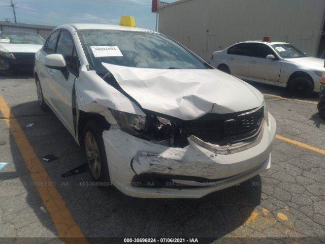 Photo 5 VIN: 19XFB2F5XDE096073 - HONDA CIVIC SDN 