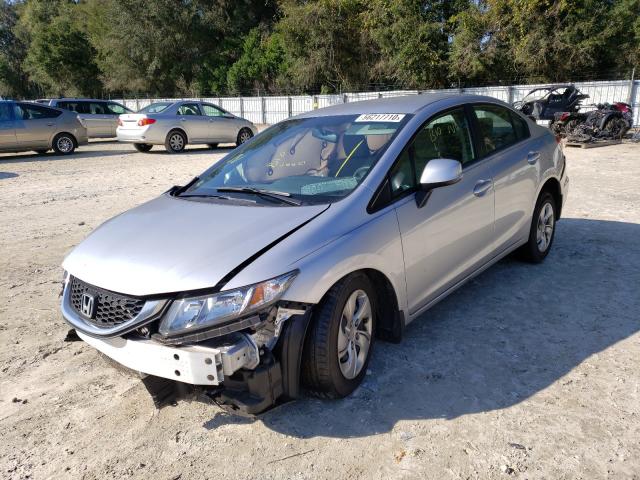 Photo 1 VIN: 19XFB2F5XDE099149 - HONDA CIVIC LX 