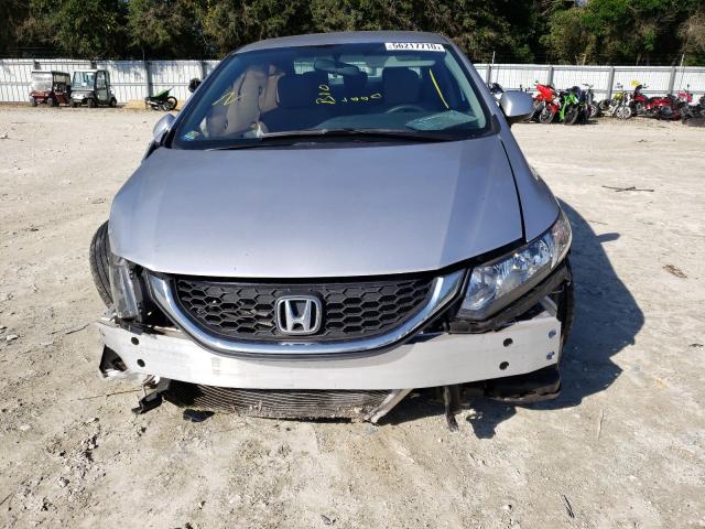 Photo 8 VIN: 19XFB2F5XDE099149 - HONDA CIVIC LX 