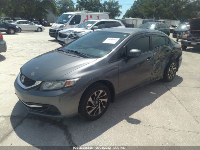 Photo 1 VIN: 19XFB2F5XDE099829 - HONDA CIVIC SDN 