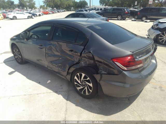 Photo 2 VIN: 19XFB2F5XDE099829 - HONDA CIVIC SDN 