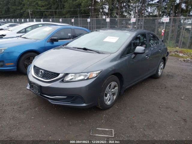 Photo 1 VIN: 19XFB2F5XDE201596 - HONDA CIVIC 