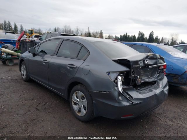 Photo 2 VIN: 19XFB2F5XDE201596 - HONDA CIVIC 