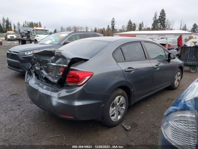 Photo 3 VIN: 19XFB2F5XDE201596 - HONDA CIVIC 