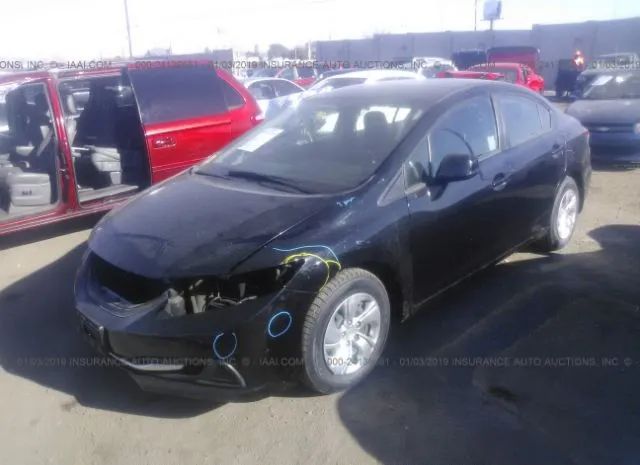 Photo 1 VIN: 19XFB2F5XDE209973 - HONDA CIVIC SDN 