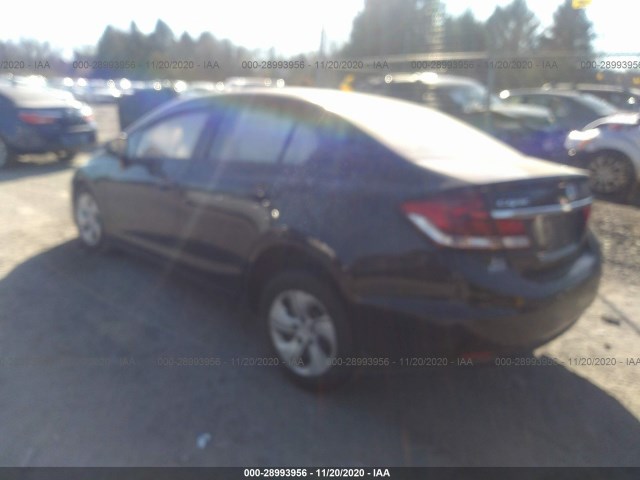 Photo 2 VIN: 19XFB2F5XDE212257 - HONDA CIVIC SDN 