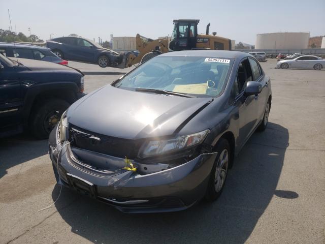 Photo 1 VIN: 19XFB2F5XDE214624 - HONDA CIVIC LX 