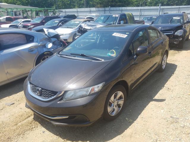 Photo 1 VIN: 19XFB2F5XDE216938 - HONDA CIVIC LX 