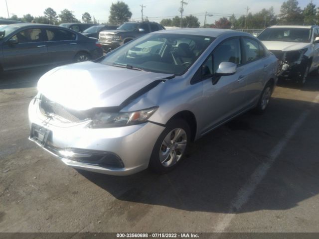 Photo 1 VIN: 19XFB2F5XDE226644 - HONDA CIVIC SDN 