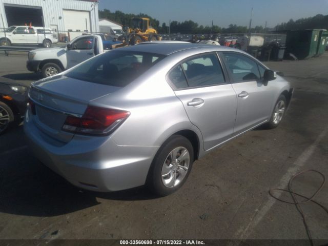 Photo 3 VIN: 19XFB2F5XDE226644 - HONDA CIVIC SDN 