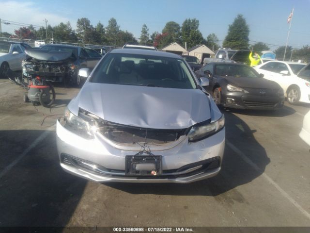 Photo 5 VIN: 19XFB2F5XDE226644 - HONDA CIVIC SDN 