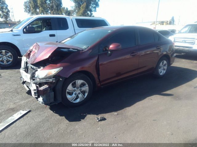 Photo 1 VIN: 19XFB2F5XDE231939 - HONDA CIVIC SDN 