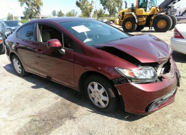 Photo 0 VIN: 19XFB2F5XDE232802 - HONDA CIVIC SDN 