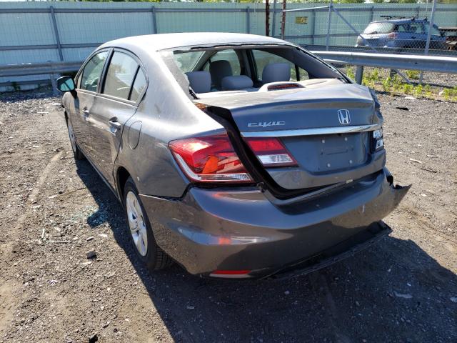 Photo 2 VIN: 19XFB2F5XDE234663 - HONDA CIVIC LX 