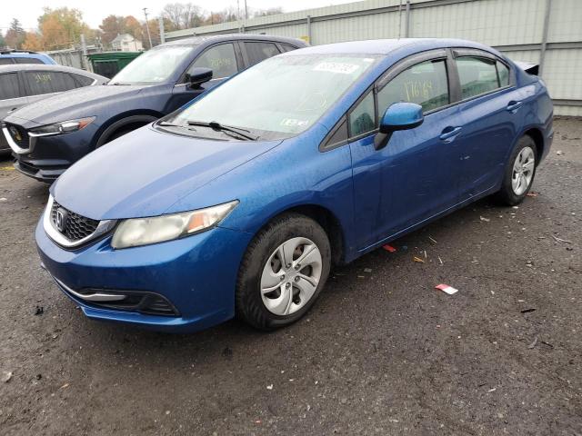 Photo 1 VIN: 19XFB2F5XDE243735 - HONDA CIVIC LX 