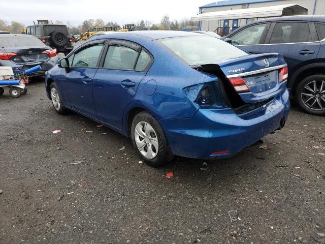 Photo 2 VIN: 19XFB2F5XDE243735 - HONDA CIVIC LX 