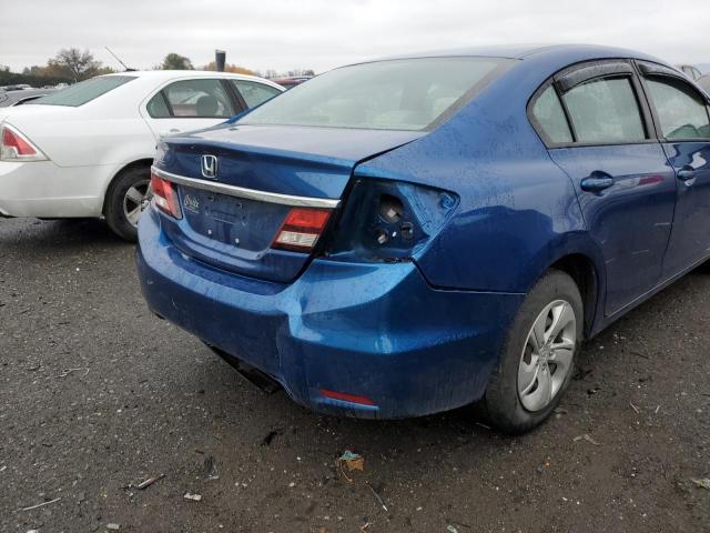 Photo 8 VIN: 19XFB2F5XDE243735 - HONDA CIVIC LX 