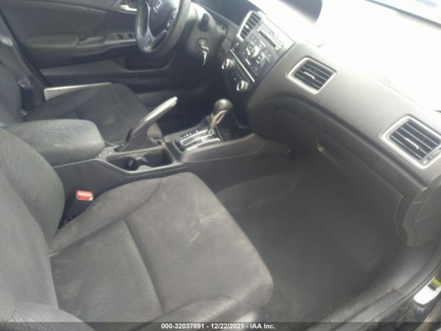 Photo 4 VIN: 19XFB2F5XDE244450 - HONDA CIVIC SDN 