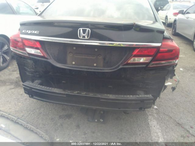 Photo 5 VIN: 19XFB2F5XDE244450 - HONDA CIVIC SDN 