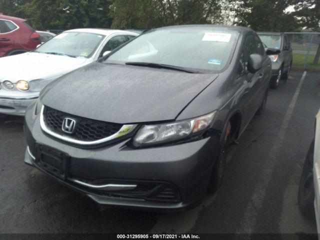 Photo 1 VIN: 19XFB2F5XDE246151 - HONDA CIVIC SDN 