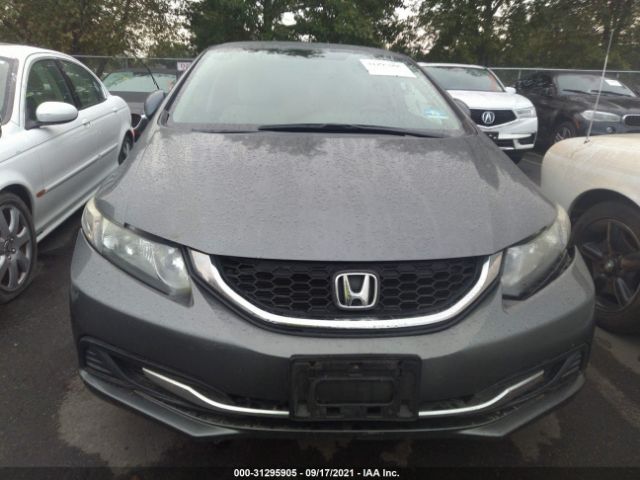 Photo 5 VIN: 19XFB2F5XDE246151 - HONDA CIVIC SDN 