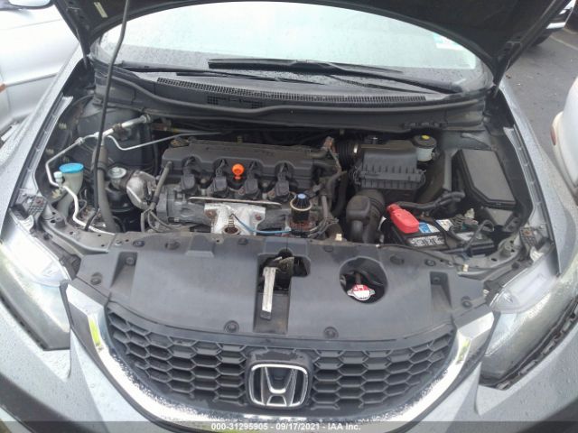 Photo 9 VIN: 19XFB2F5XDE246151 - HONDA CIVIC SDN 