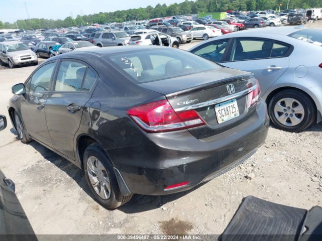 Photo 2 VIN: 19XFB2F5XDE255741 - HONDA CIVIC 