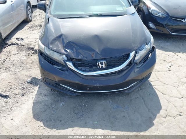 Photo 5 VIN: 19XFB2F5XDE255741 - HONDA CIVIC 