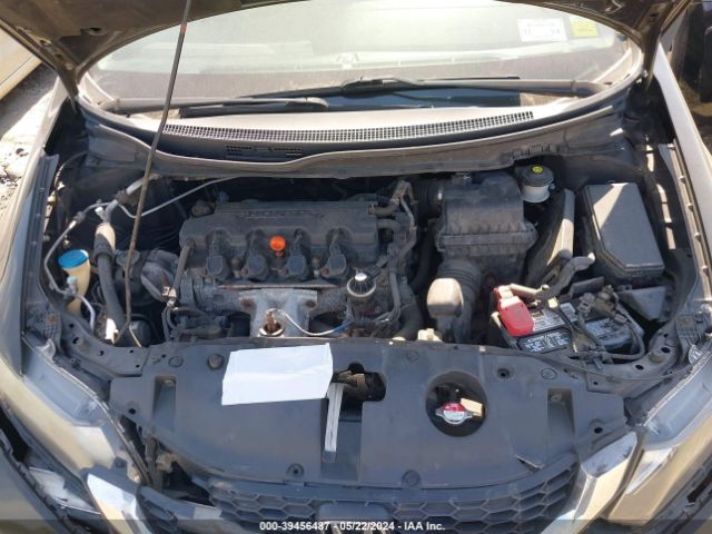 Photo 9 VIN: 19XFB2F5XDE255741 - HONDA CIVIC 