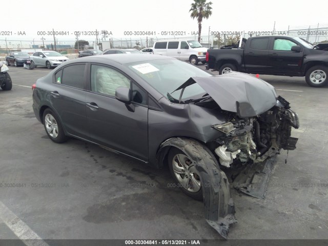 Photo 0 VIN: 19XFB2F5XDE256498 - HONDA CIVIC SDN 