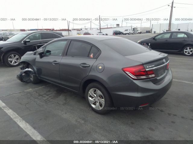 Photo 2 VIN: 19XFB2F5XDE256498 - HONDA CIVIC SDN 