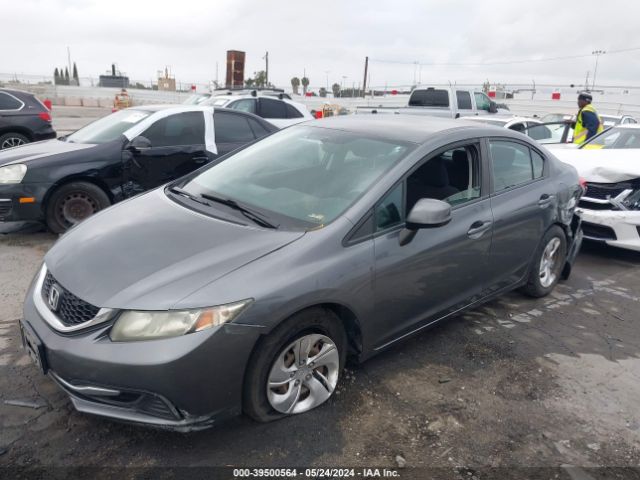 Photo 1 VIN: 19XFB2F5XDE260017 - HONDA CIVIC 