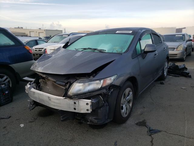 Photo 1 VIN: 19XFB2F5XDE268036 - HONDA CIVIC LX 