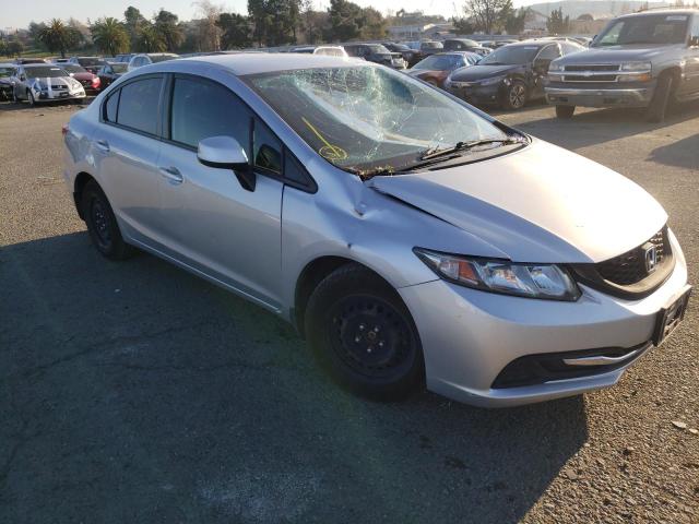 Photo 3 VIN: 19XFB2F5XDE286567 - HONDA CIVIC LX 