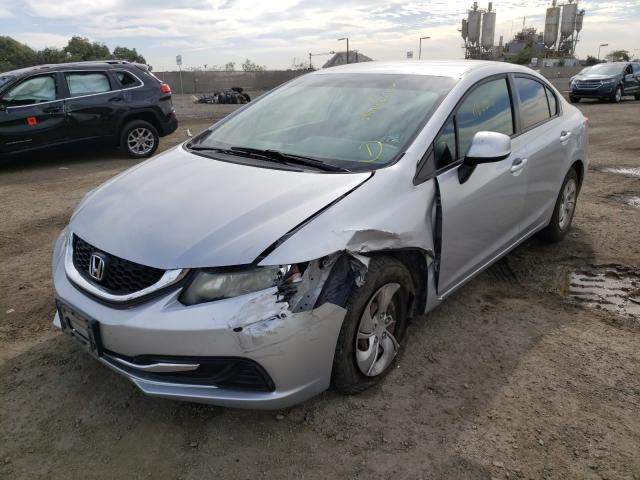 Photo 1 VIN: 19XFB2F5XDE286908 - HONDA CIVIC 