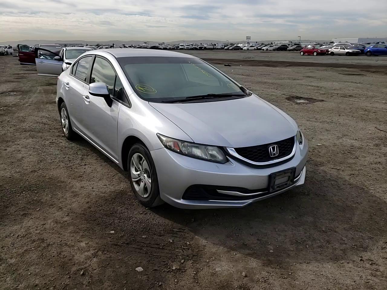 Photo 10 VIN: 19XFB2F5XDE286908 - HONDA CIVIC 