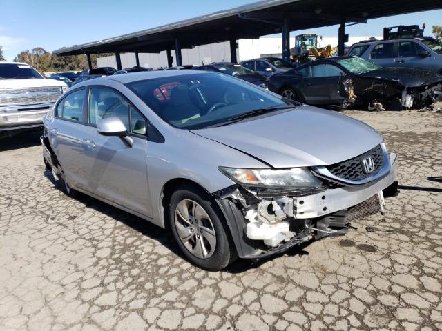 Photo 3 VIN: 19XFB2F5XDE288285 - HONDA CIVIC LX 