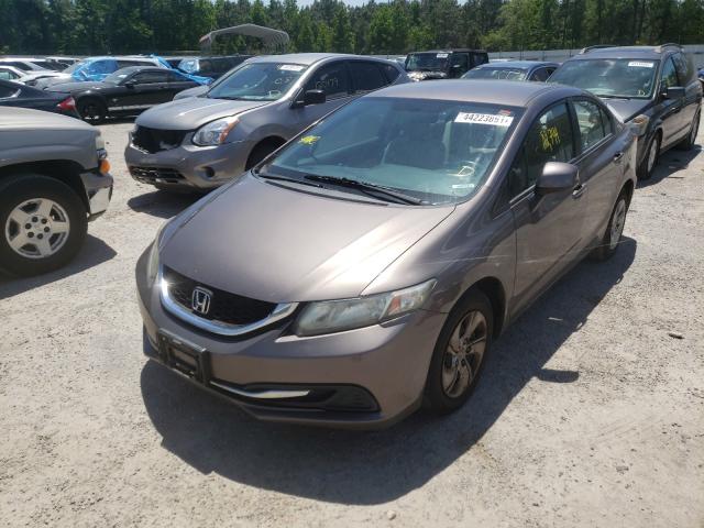 Photo 1 VIN: 19XFB2F5XDE289663 - HONDA CIVIC LX 