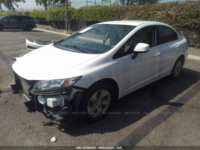 Photo 1 VIN: 19XFB2F5XDE291431 - HONDA CIVIC SDN 