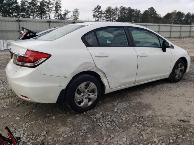 Photo 2 VIN: 19XFB2F5XEE001691 - HONDA CIVIC LX 