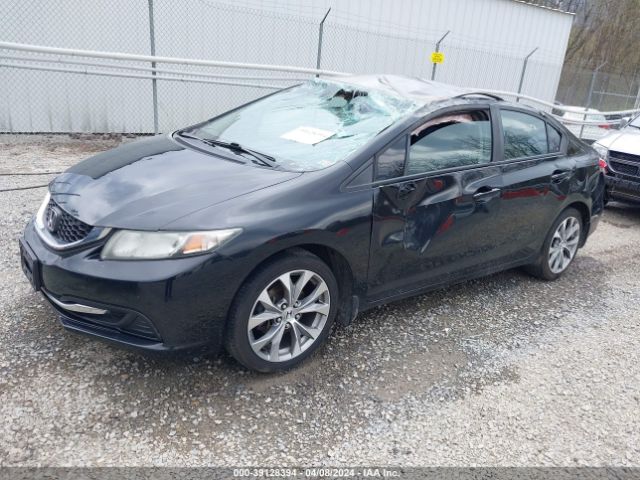 Photo 1 VIN: 19XFB2F5XEE003425 - HONDA CIVIC 